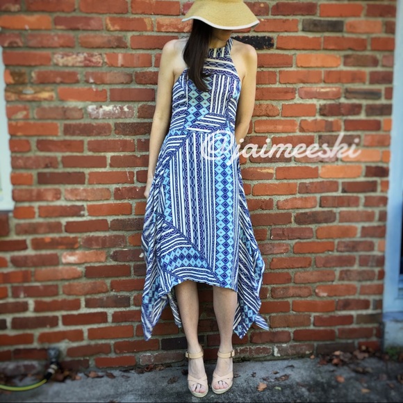 Francesca's Collections Dresses & Skirts - FRANCESCA’S Handkerchief Halter Dress